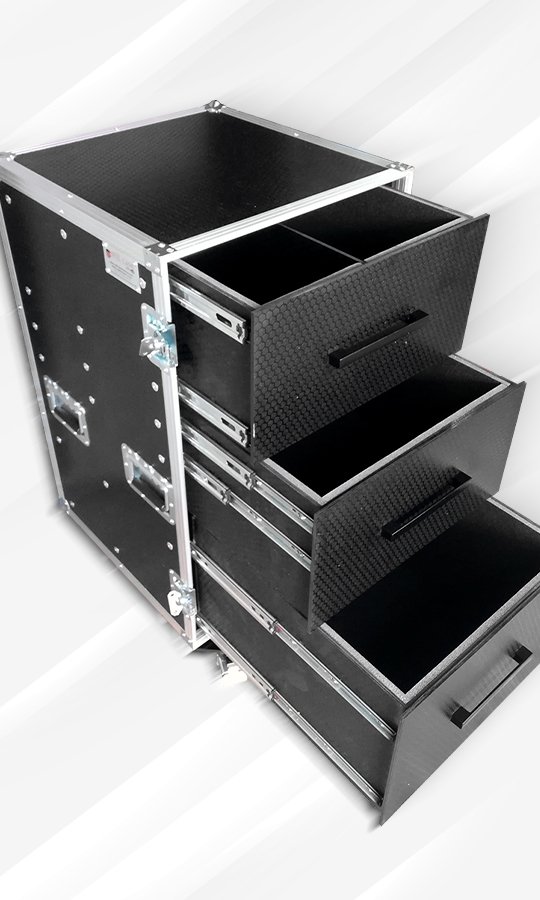 Özel bölmeli ve çekmeceli özel taşıma çantası imalatı