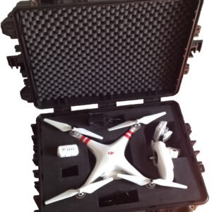 DJI Drone'lar için özel üretim hardcase koruma ve taşıma çantası